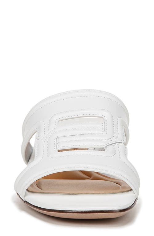 Shop Sarto By Franco Sarto Marina Slide Sandal In White