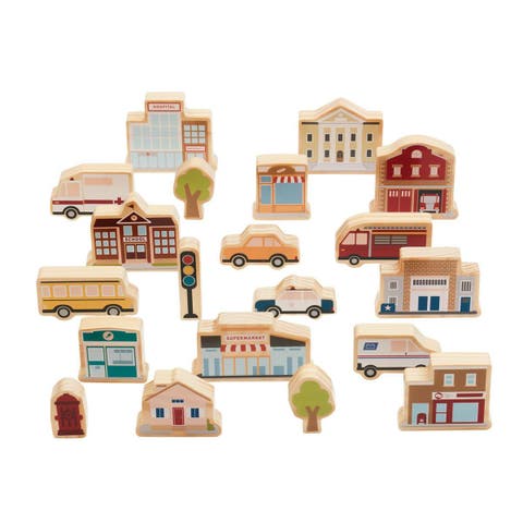 Community Block Set - 20 Pieces