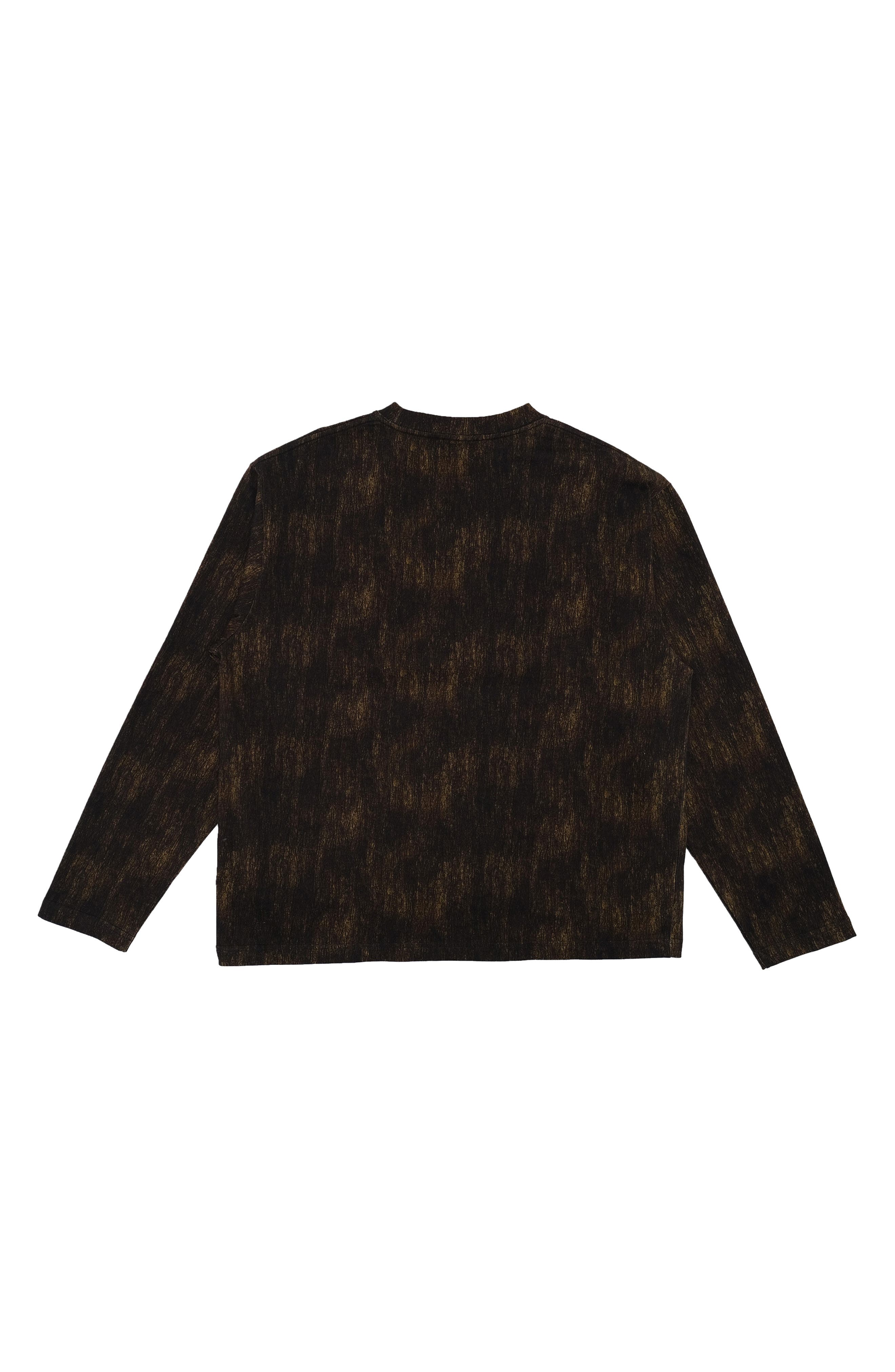 Halifax Camo Long Sleeve Cotton French Terry T-Shirt - image 2