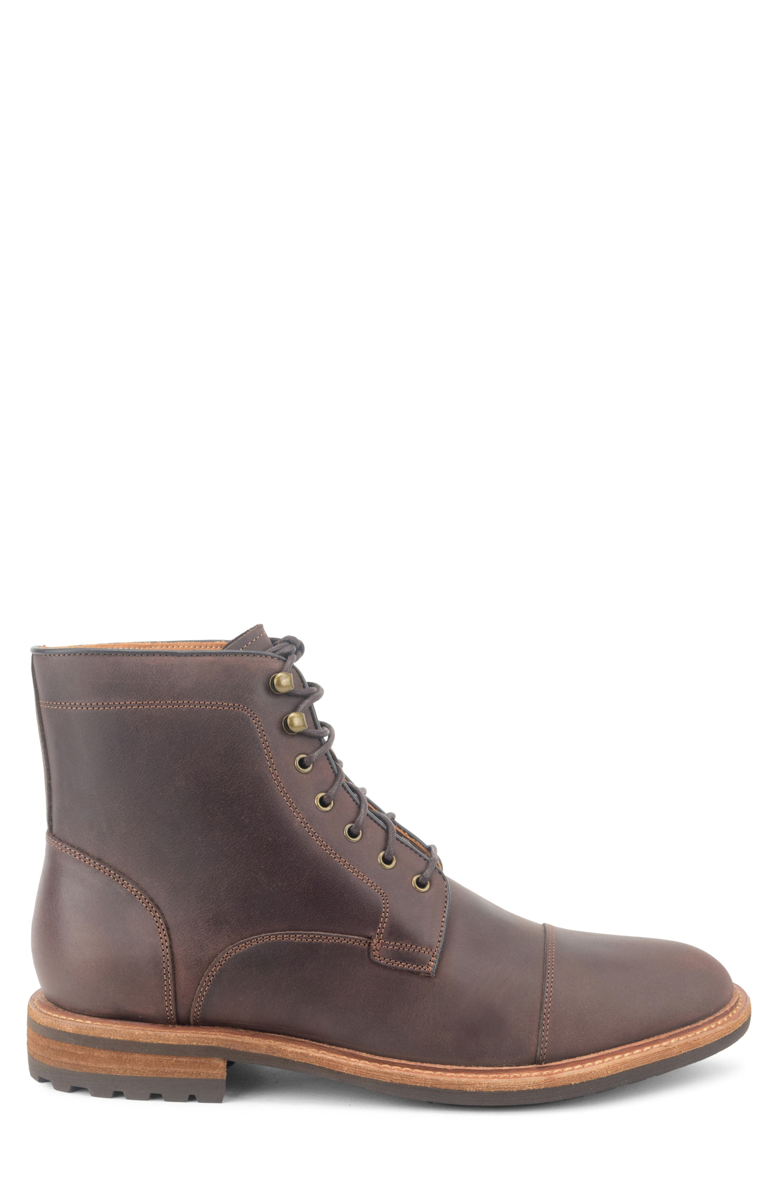 Mortar Boot, Alternate, color, DARK BROWN