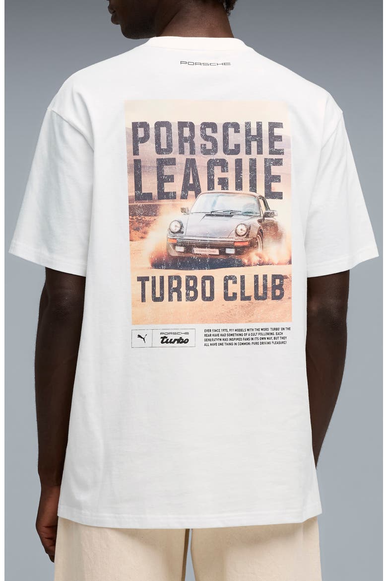 Porsche League 1 Graphic T-Shirt, Alternate, color, PUMA WHITE