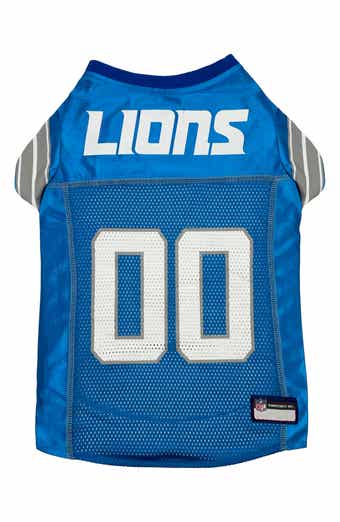 Detroit Lions Mesh Dog Jersey