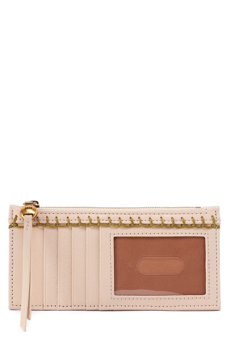 Carte Leather Card Case, Main, color, STONEWASH