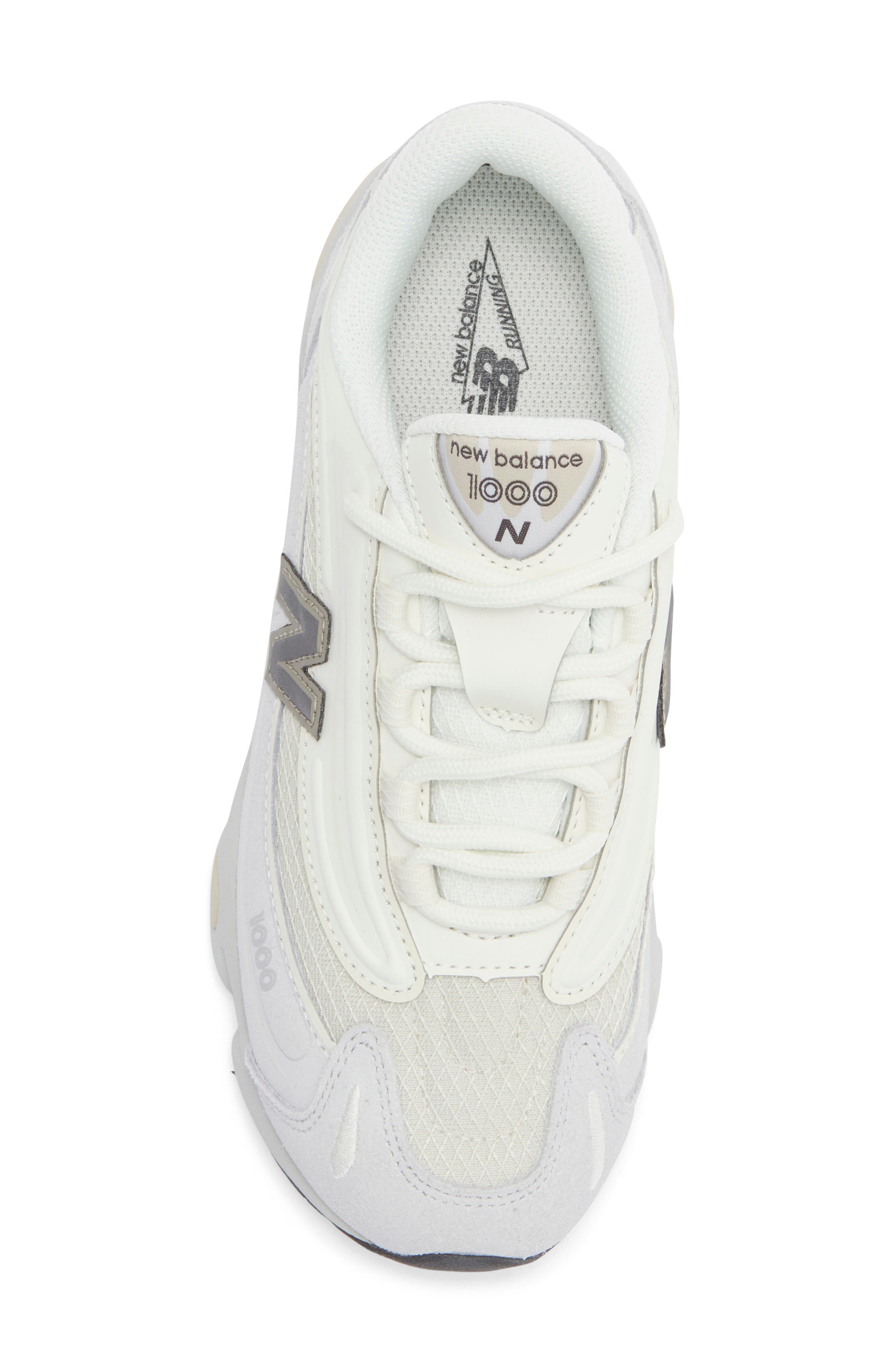 New Balance Kids' 1000 Sneaker, Alternate, color, Pearl Grey/ Sea Salt