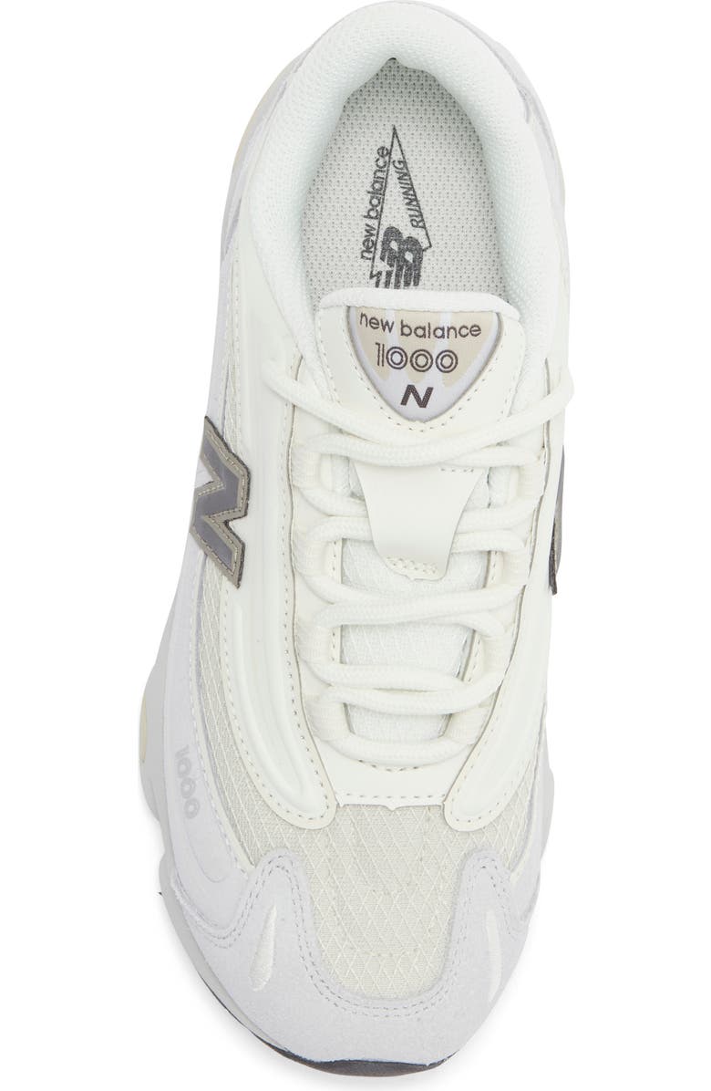 New Balance Kids' 1000 Sneaker, Alternate, color, Pearl Grey/ Sea Salt