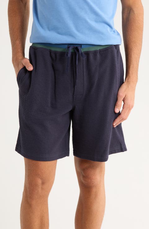 Waffle Knit Lounge Shorts