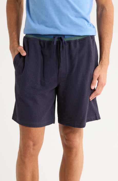 Majestic International Waffle Knit Lounge Shorts
