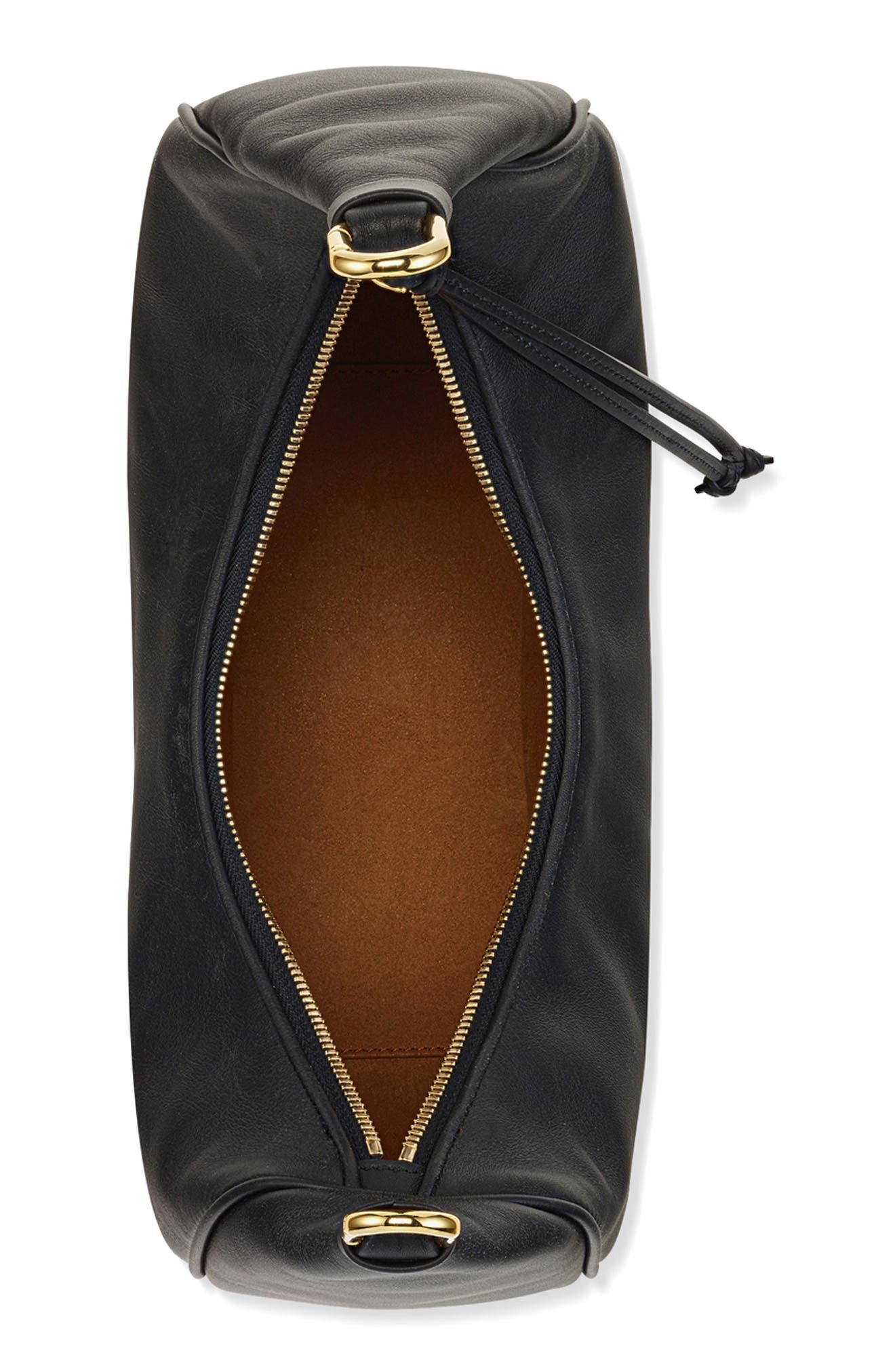 MCM Medium Mode Travia Leather Hobo Bag, Alternate, color, 