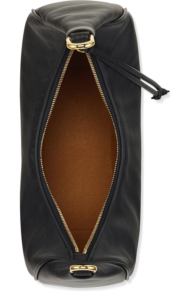 MCM Medium Mode Travia Leather Hobo Bag, Alternate, color,