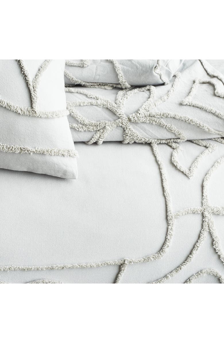 Peri Home Chenille Border Comforter & Shams Set, Alternate, color,