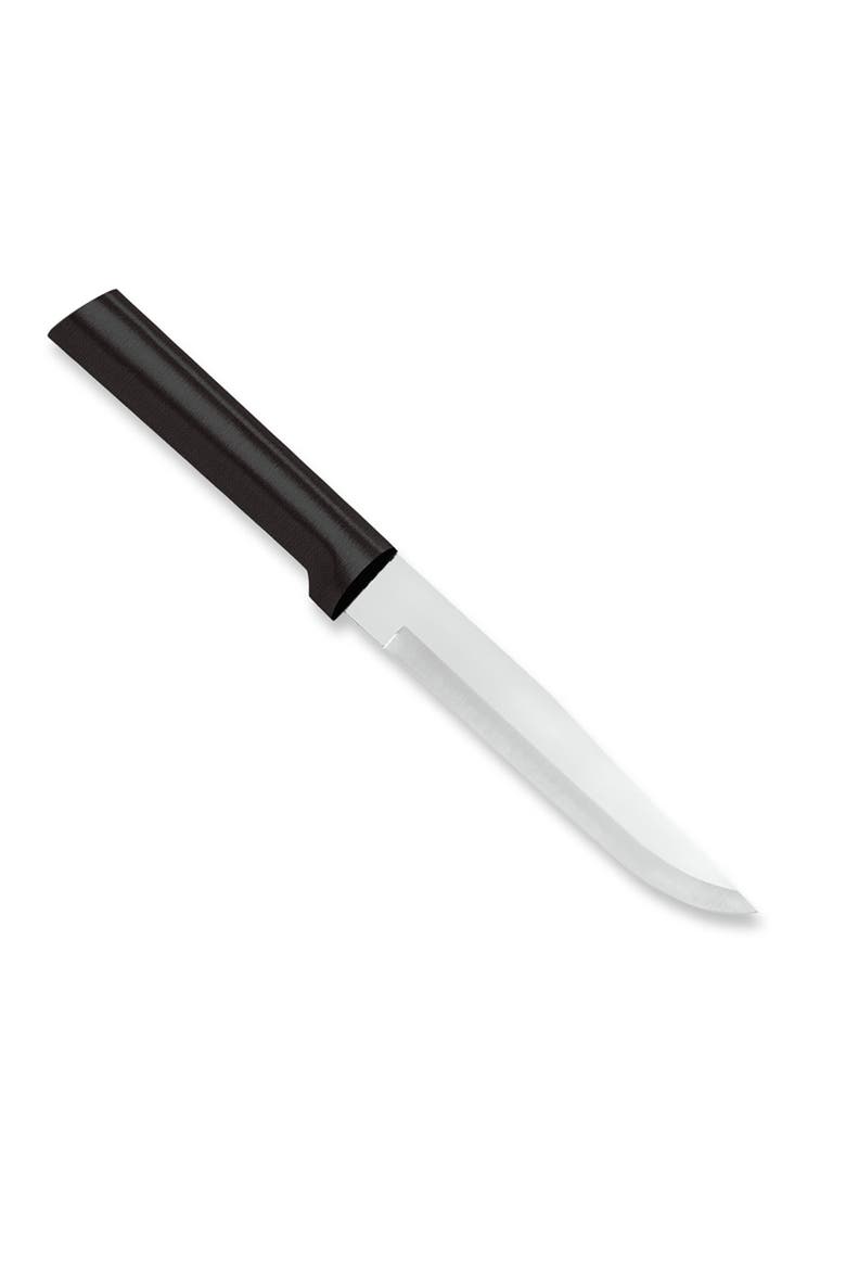 Cutlery 5.375-Inch Stubby Butcher Knife, Main, color, Black
