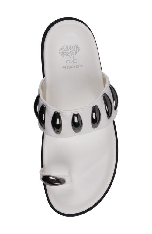 GC SHOES GC SHOES TOE LOOP SLIDE SANDAL 