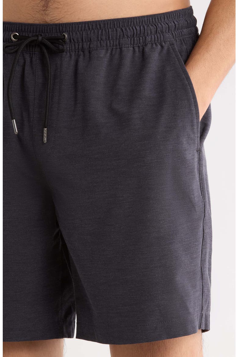 7-Inch Volley Swim Shorts, Alternate, color, BLACK