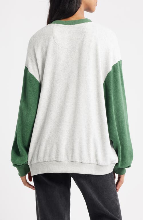 Boys Lie Athletics Kara Crewneck Sweatshirt In Multi