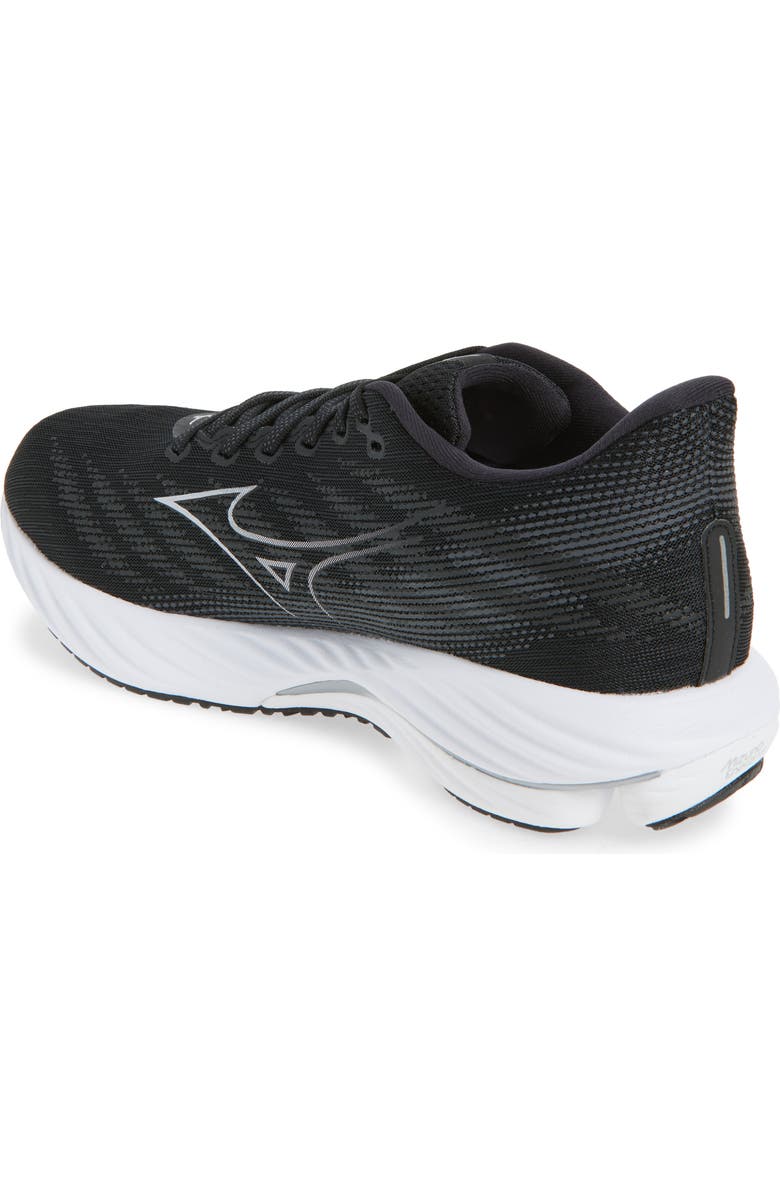 Mizuno Wave Runner 28 Running Shoe, Alternate, color, Black-Silver