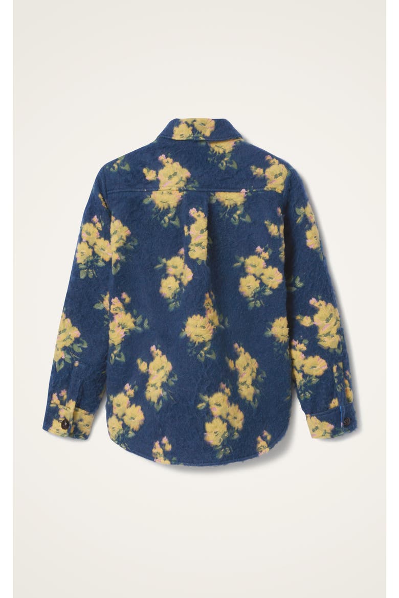Better Than Your Boyfriend'S Jacket, Alternate, color, Riptide Jacquard Navy