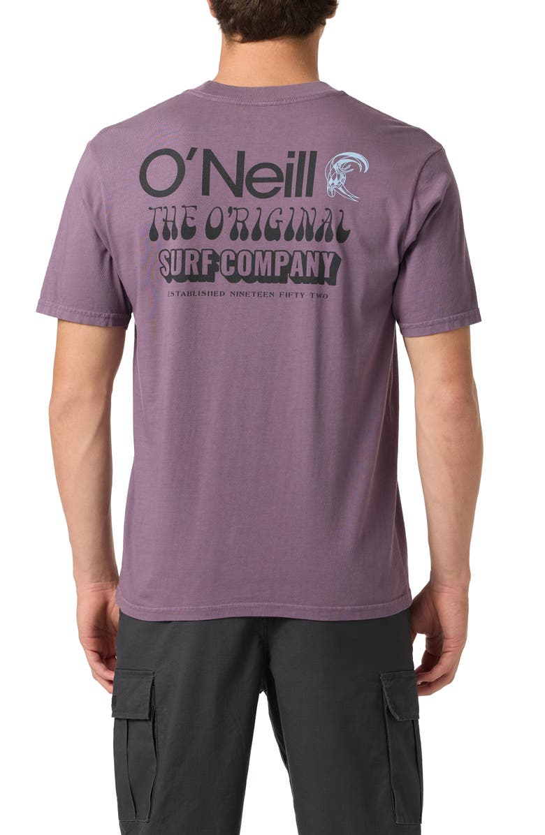 O'Neill The Original Graphic T-Shirt, Alternate, color, Moonscape