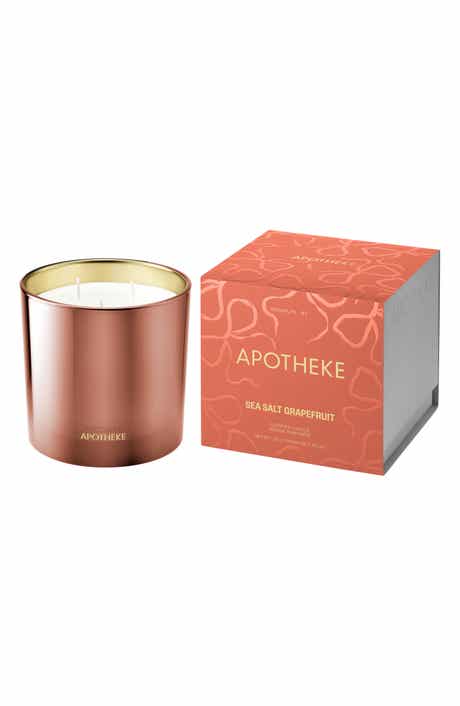 Sea Salt Grapefruit Three-Wick Scented Candle (Limited Edition)