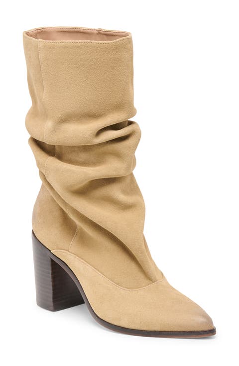 Talina Pointed Toe Bootie (Women)