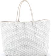 Pre-Owned Goyard Saint Louis Tote Coated Canvas GM