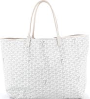Pre-Owned Goyard Saint Louis Tote Coated Canvas GM