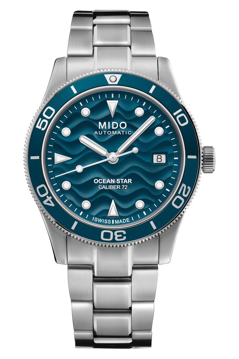 オーシャン　オーダー Ocean Star Captain Automatic Watch Gift Set, 39mm (Men) | Nordstrom
