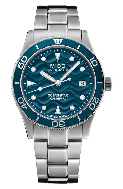 Ocean Star Captain Automatic Watch Gift Set, 39mm