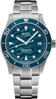 MIDO Ocean Star Captain Automatic Watch Gift Set, 39mm