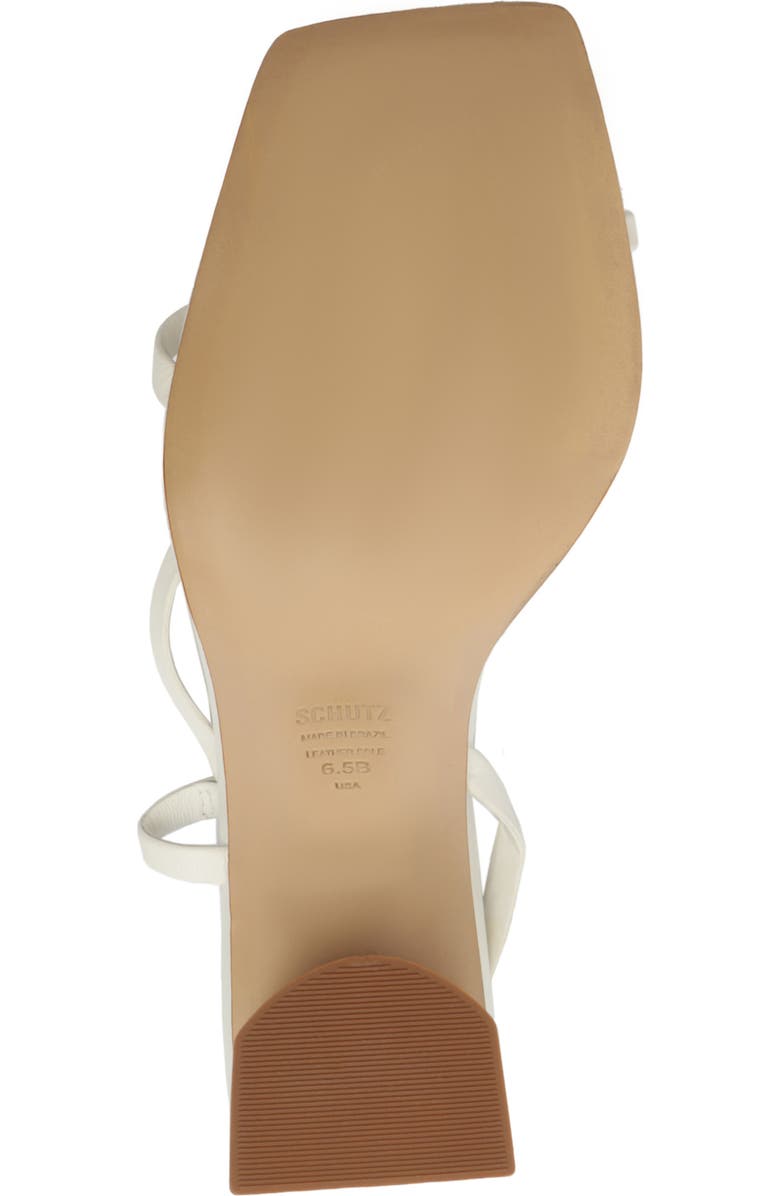 Schutz Heloise Block Heel Sandal, Alternate, color,