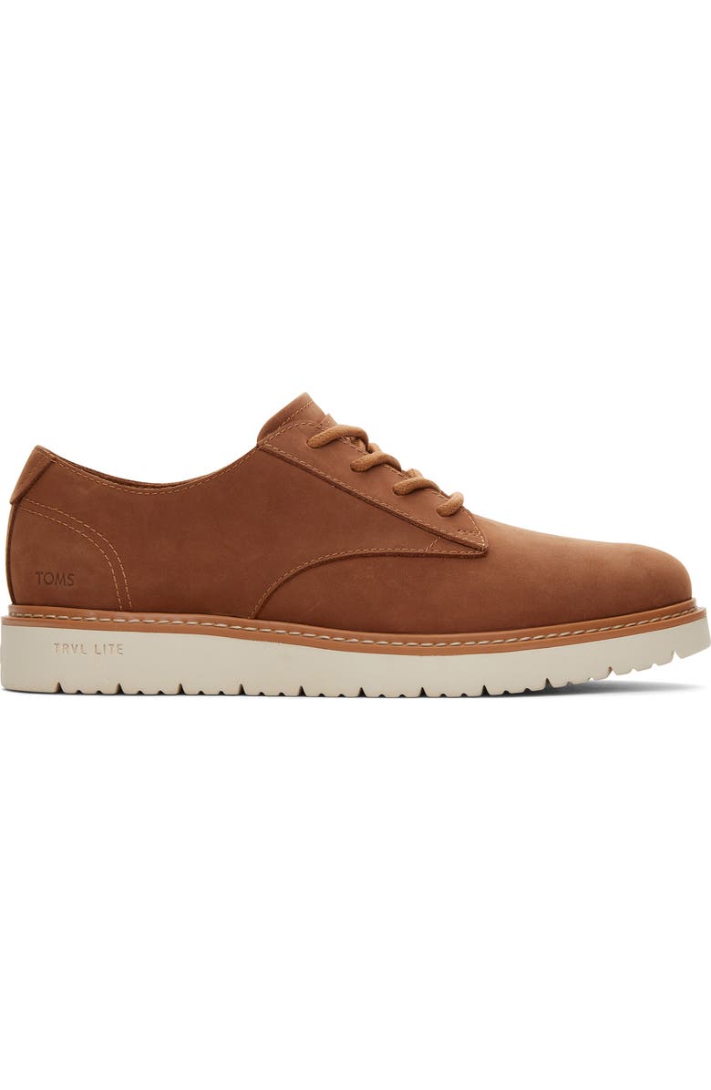 TOMS Navi Derby, Alternate, color, Brown