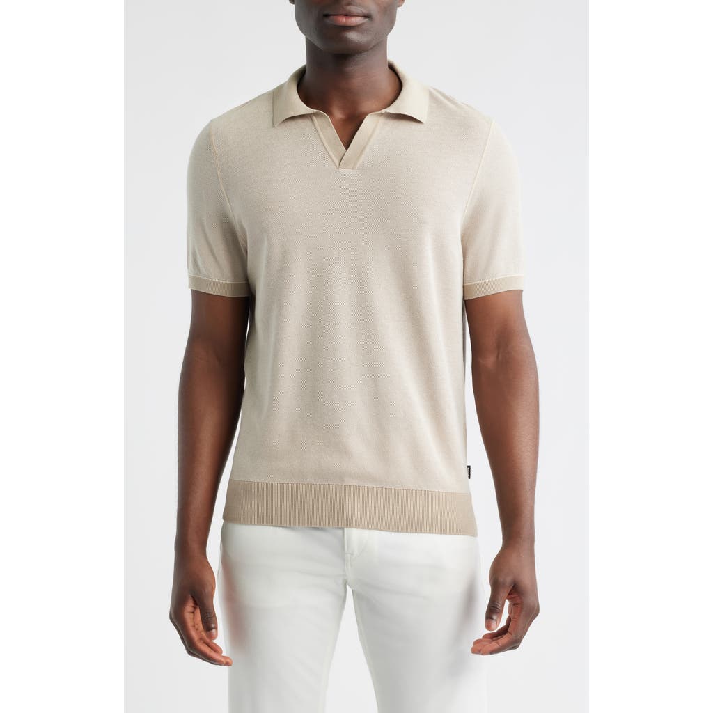 Shop Hugo Boss Boss Jianluca Johnny Collar Polo