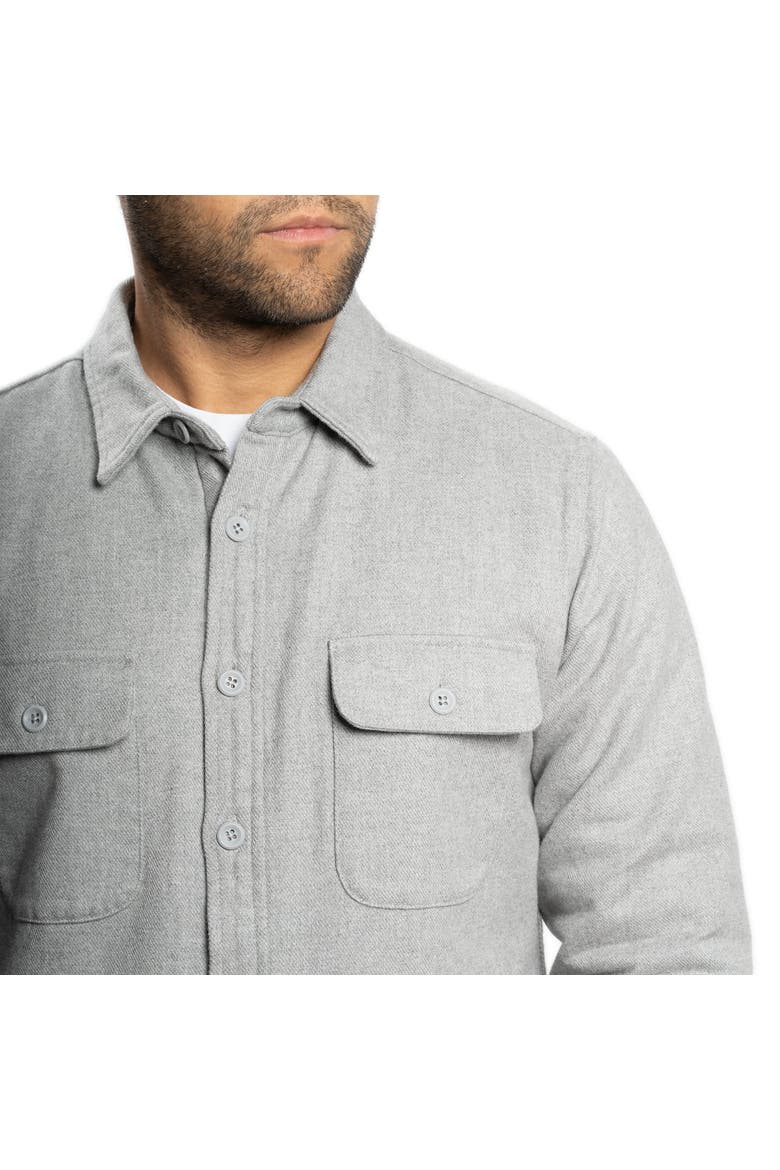 Flannel Jackets, Alternate, color, Grey