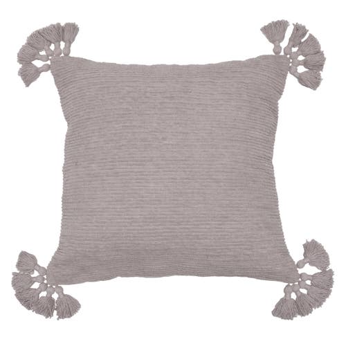 Carol & Frank Newport Decorative Throw Pillow In Neutral