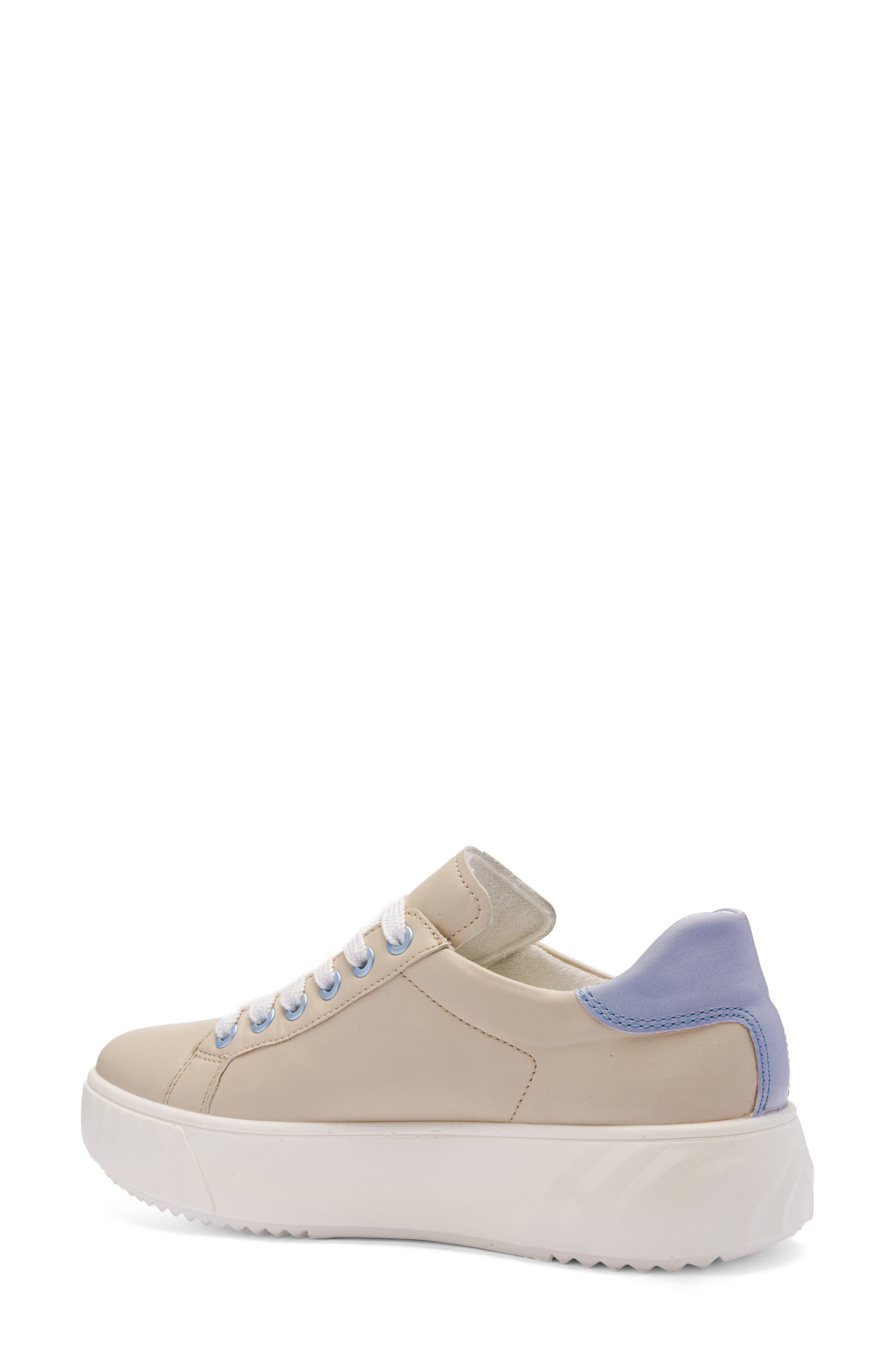 Mikky Platform Sneaker, Alternate, color, BEACH/ AZZURO