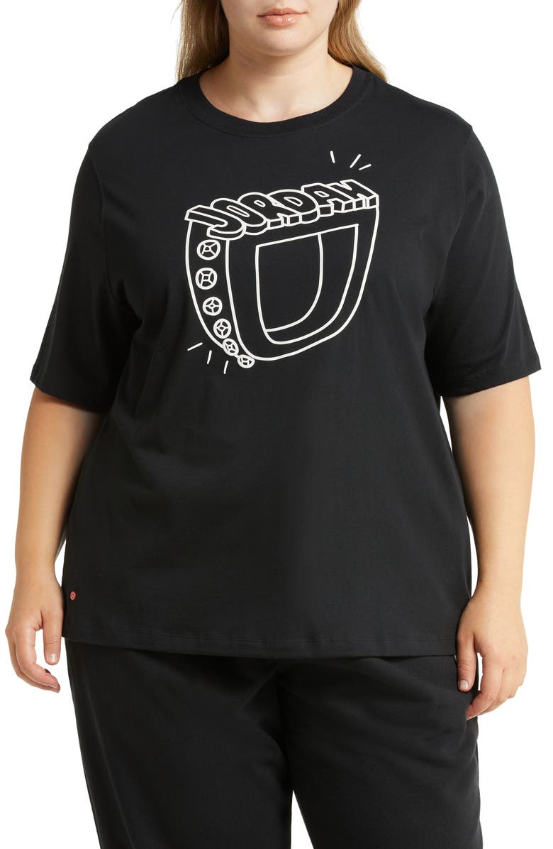 Jordan Women's Flight Graphic Tee, Main, color, 