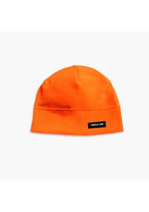 Turtle Fur Fleece Multi-season Beanie In Red
