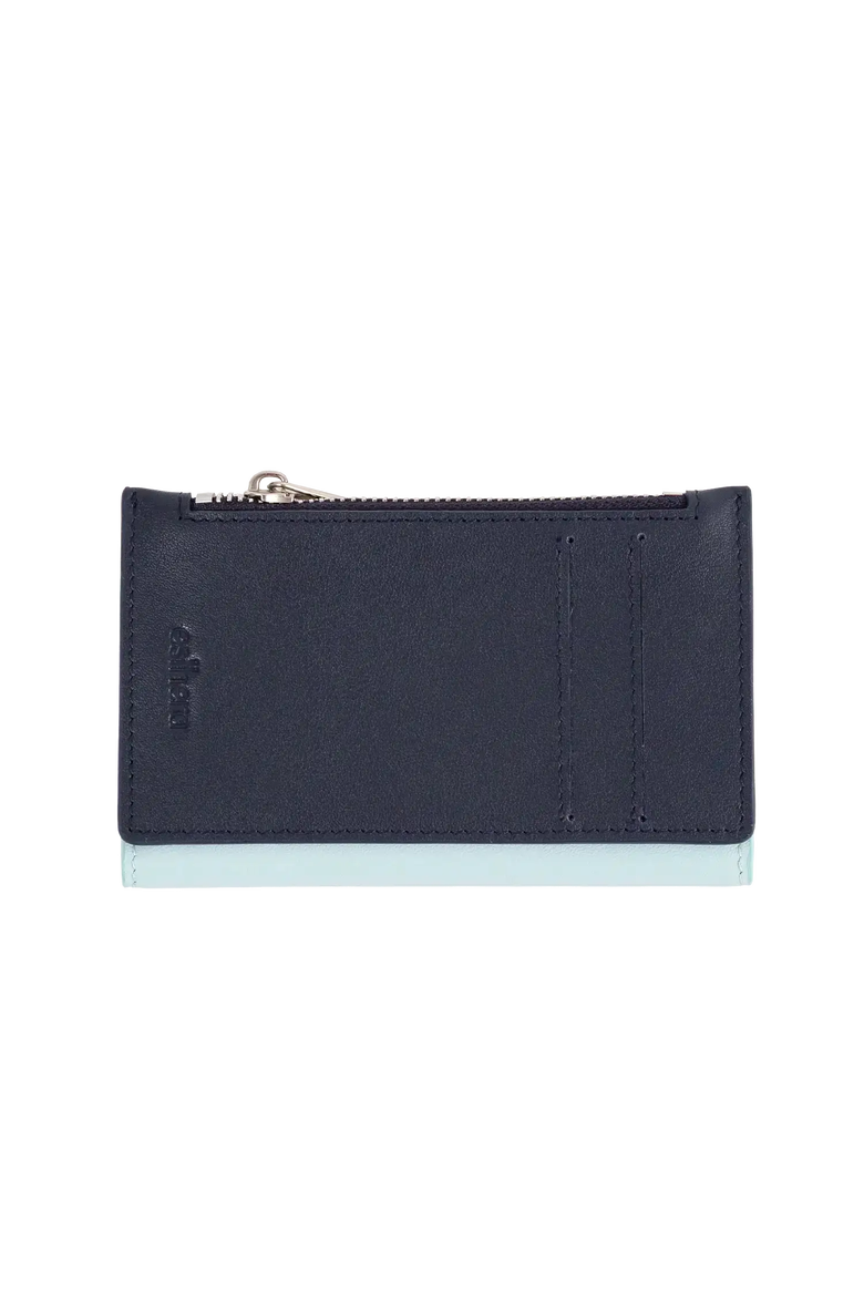 Modular Leather Wallet, Main, color, Blue