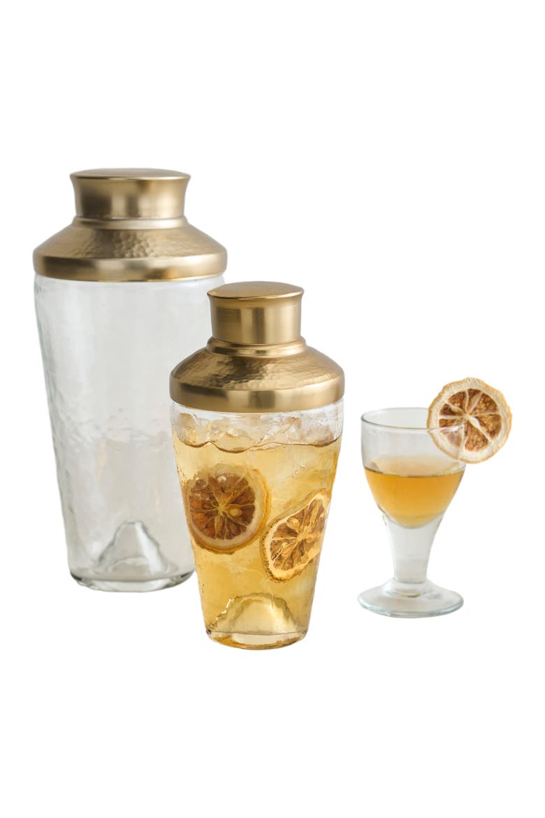 Pebbled Mini Shaker, Alternate, color, Clear