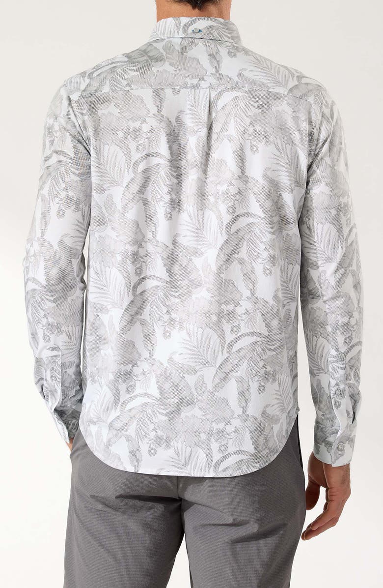 Tommy Bahama San Lucio Summer Fronds IslandZone<sup>®</sup> Stretch Button-Up Shirt, Alternate, color,