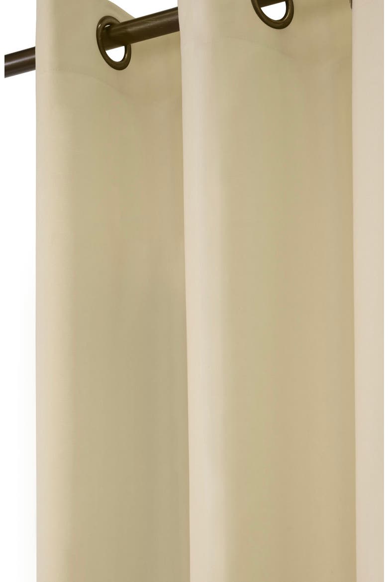 Set of 2 Cotton Curtain Panels, Alternate, color, NATURAL