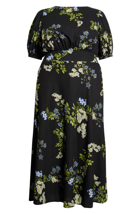Iriela Smocked Maxi Dress