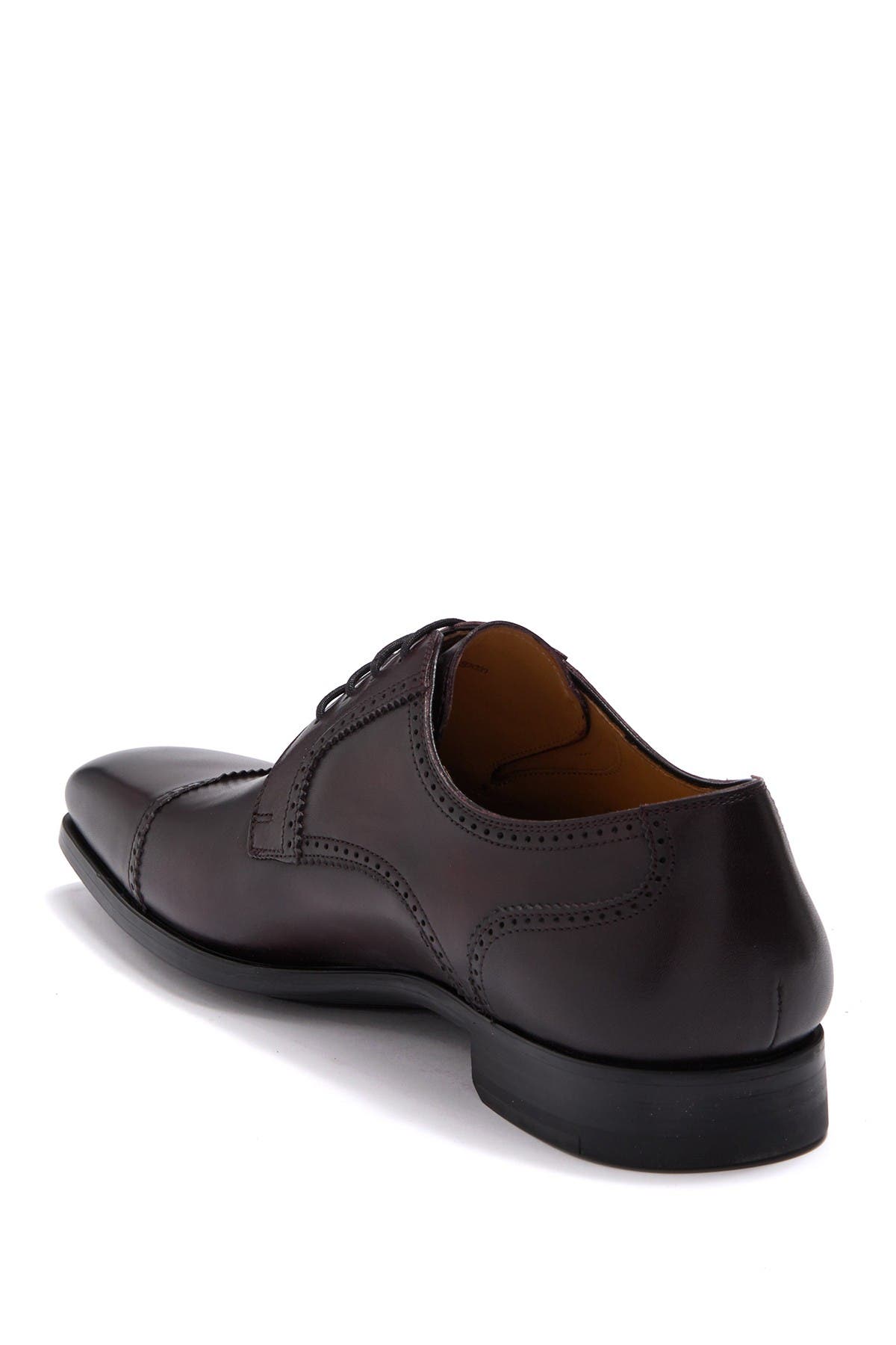 Magnanni Carlito II Leather Derby, Alternate, color, 