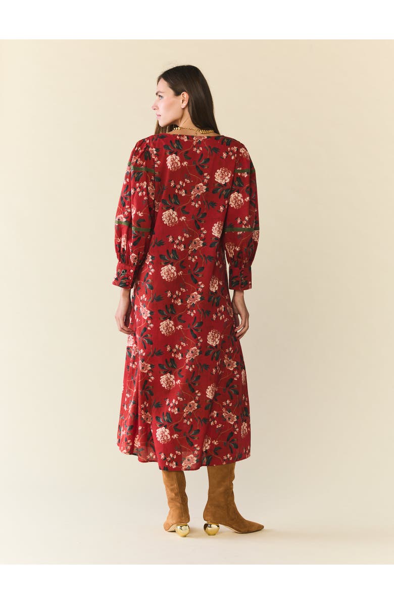 Eddy Tess Dress, Alternate, color, Red Soft Floral