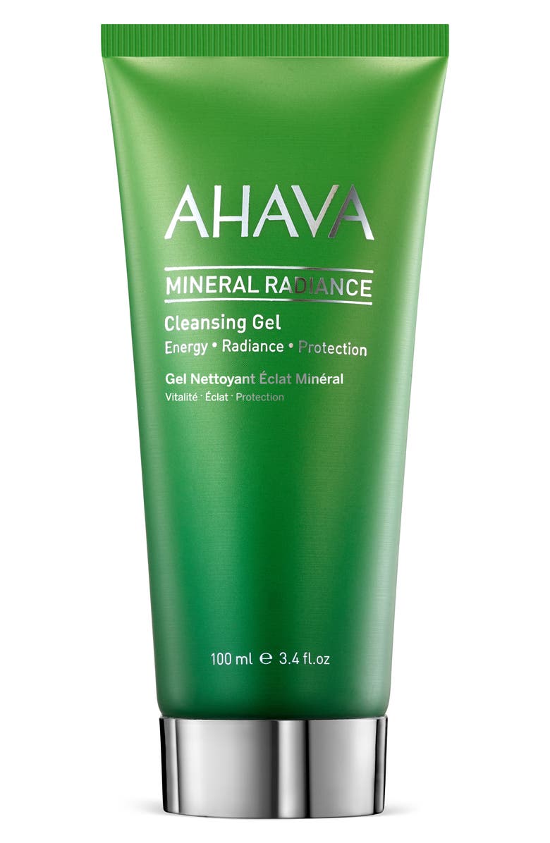 AHAVA Mineral Radiance Cleansing Gel, Main, color, 