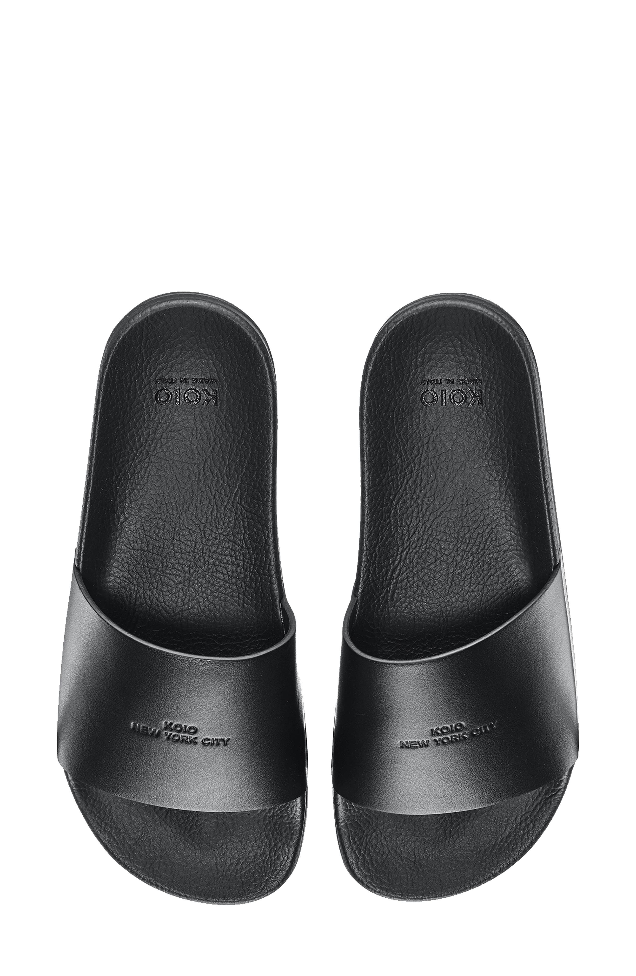 Koio Elba Slide Sandal, Alternate, color, 