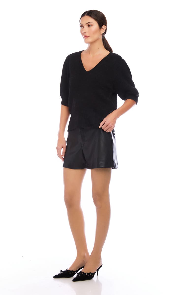 FIFTEEN TWENTY Bennett Puff Sleeve Sweater, Alternate, color, 