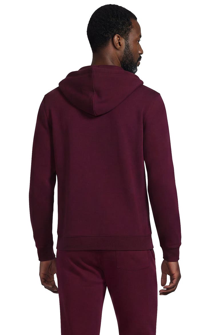 Long Sleeve Serious Sweats Full Zip Hoodie, Alternate, color, Rich Burgundy