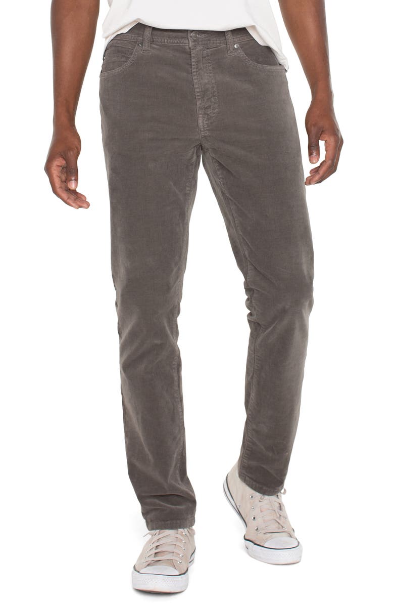 Liverpool Los Angeles Kingston Modern Slim Straight Leg Pants, Main, color,