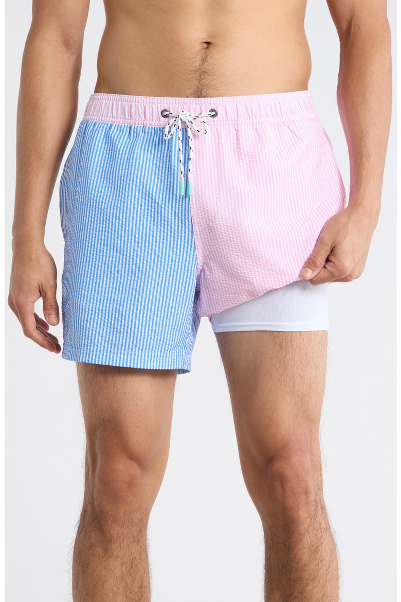 Chapter Party Swim Shorts, Alternate, color, MULTI