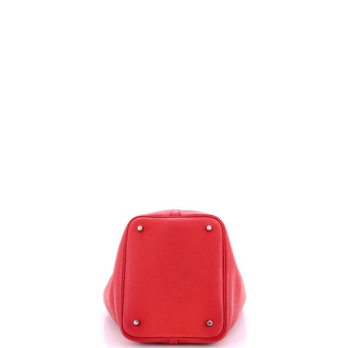 Pre-owned Hermes Hermes Picotin Lock Bag Clemence Mm